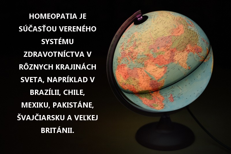 homeopatia vo svete